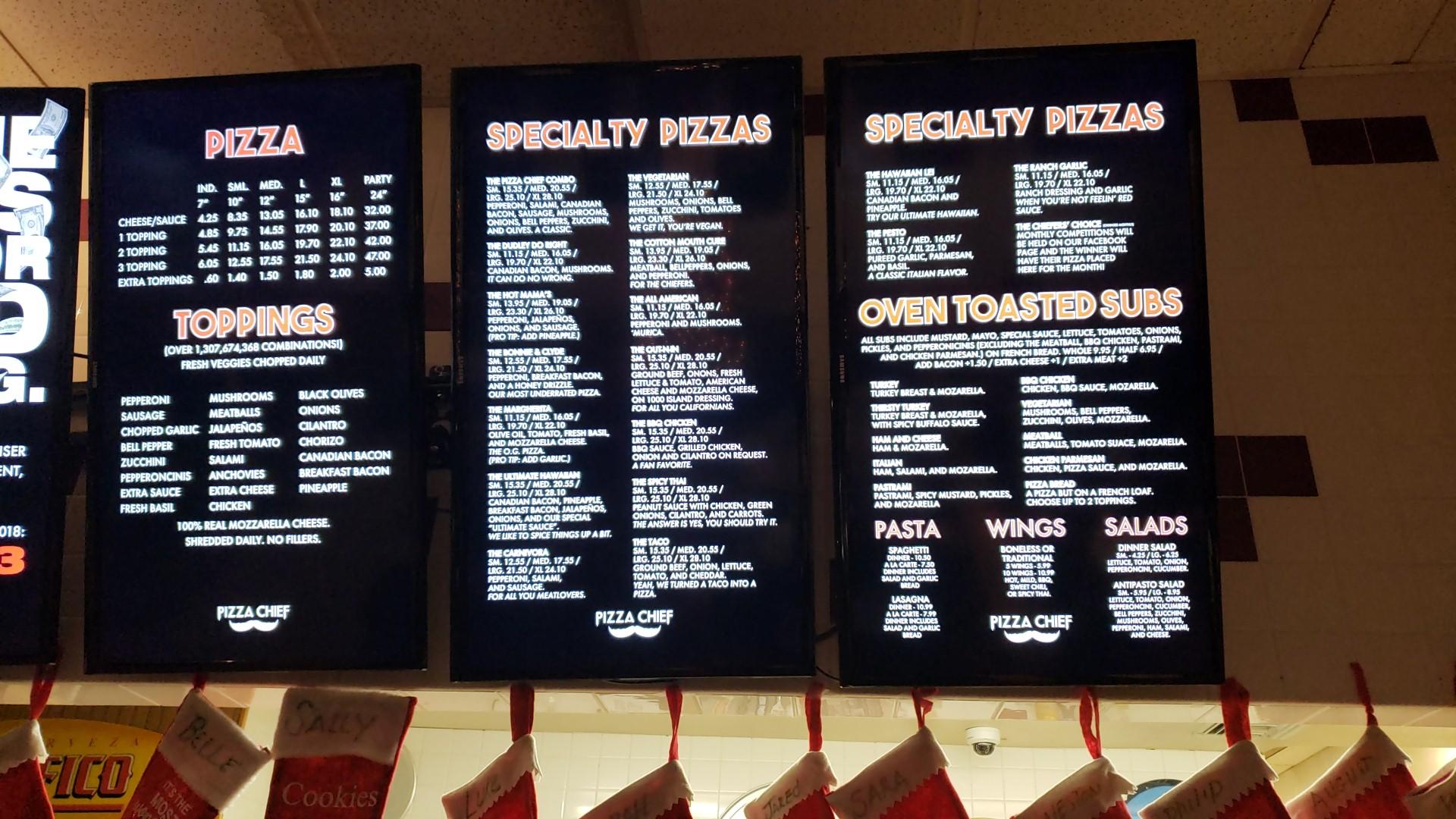Pizza Chief